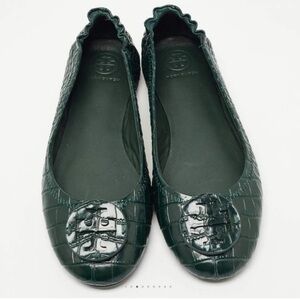 Tory Burch travel ballet flat 9.5